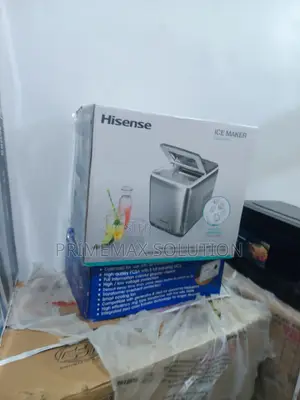 Ice Maker Goals: Hisense Icm2011 Delivers