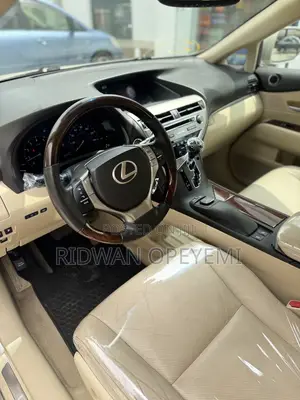 Lexus RX 350 AWD 2015 Gold