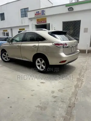 Lexus RX 350 AWD 2015 Gold