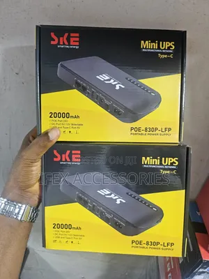 Smart Key Energy Mini Ups Poe-830p-LFP Portable Power Supply (20000mah