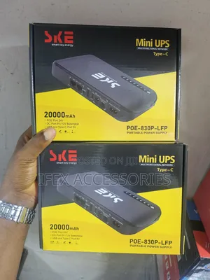 Smart Key Energy Mini Ups Poe-830p-LFP Portable Power Supply (20000mah