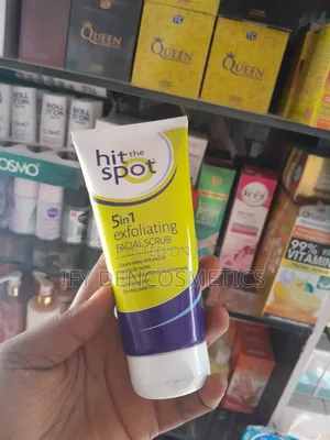 Hit the Spot 5in1 Exfoliating Facial Scrub,