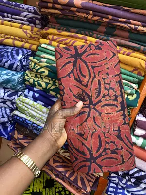 Adire Tie Dye Batik