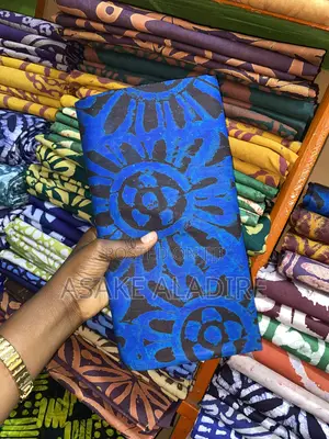Adire Tie Dye Batik