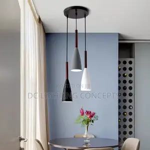 Nordic Style Single and Three Heads Led Pendant Light.