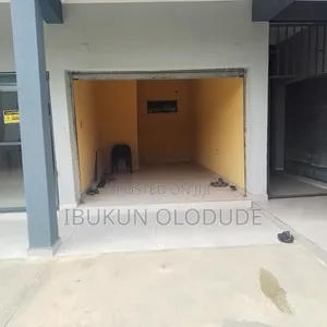Ground Floor Shop With Toilet at Ketu to Let