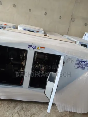 Brand New 60kva Perkins Soundproof Generator