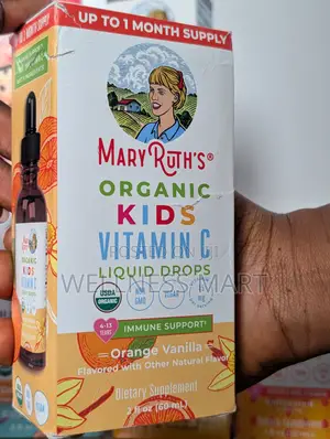 Maryruth Organic Kids Vitamin C Drops - Immune Support 4-13yrs