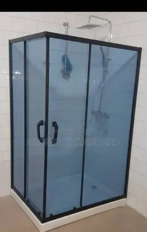 120x 90 Shower Cubicle Black