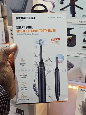 Smart Sonic Visual Electric Rechargeable Toothbrush