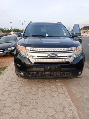 Ford Explorer 2013 Black