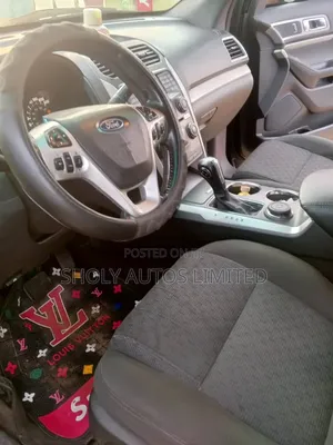 Ford Explorer 2013 Black