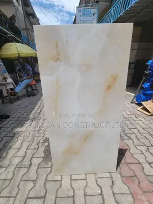 Onyx Marble-Look Glazed Porcelain Tile (60x120