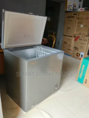 Brand New Fc270sh Hisense Single Door Chest Freezer-Lockable Lid