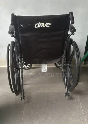 Drive Medical Silver Sport Manual Wheelchair