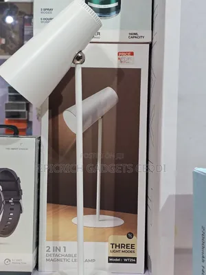 Detachable Magnetic Rechargeable Led Lamp