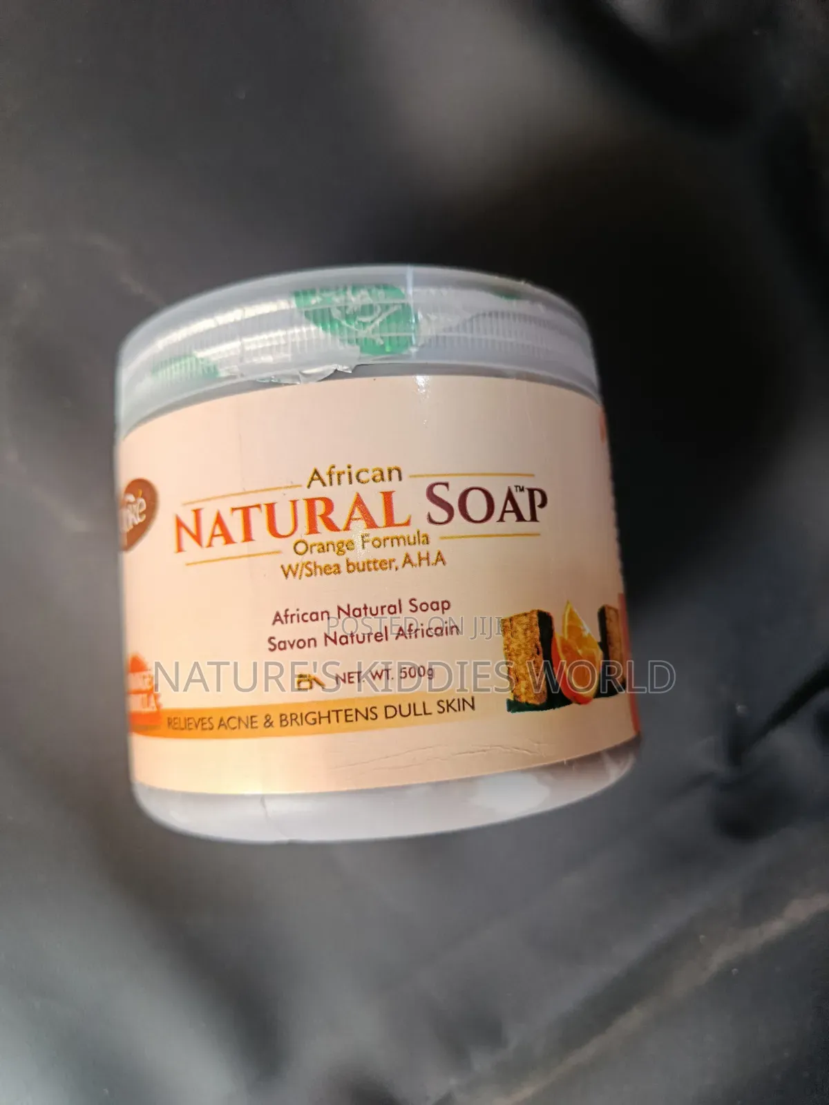 African Natural Soap