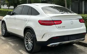 Mercedes-Benz GLE-Class 2016 White
