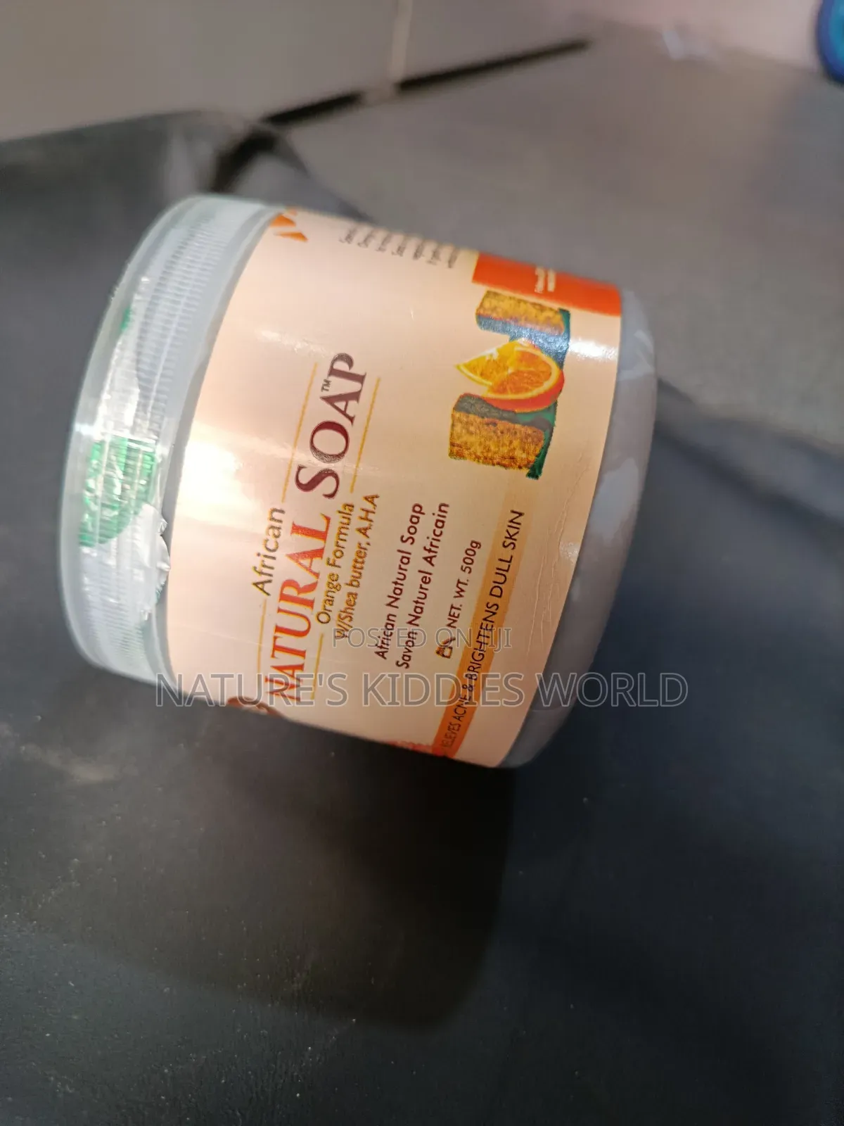 African Natural Soap