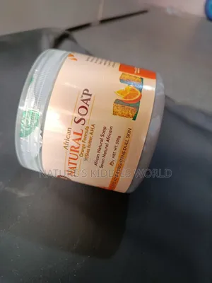 African Natural Soap