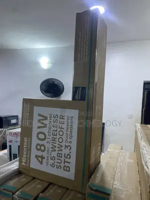 Hisense Crystal Clear 480w Soundbar
