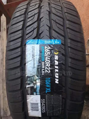 Sailun Tyre 265/40/22 for Ford Explorer Etc 