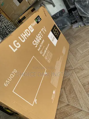 Brand New 65inches Lg Smart Tv