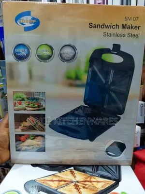 Jd SMP Sandwich Toaster 4 In