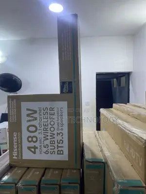 Hisense Bass Soundbar 480w