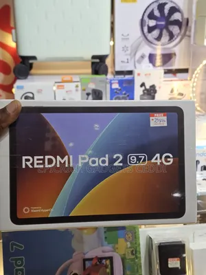New Xiaomi Redmi Pad 2 9.7 128 GB Black