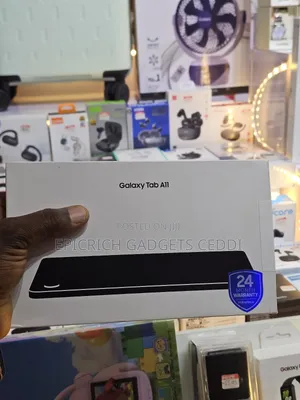 New Samsung Galaxy Tab A11 64 GB Black