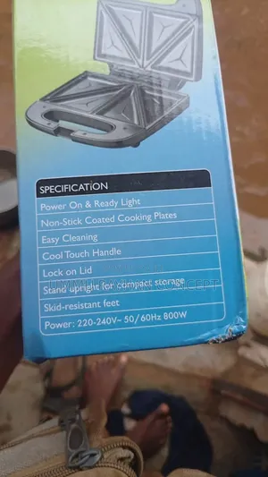 3 in 1 SMP Waffle, Panini Sandwich Maker