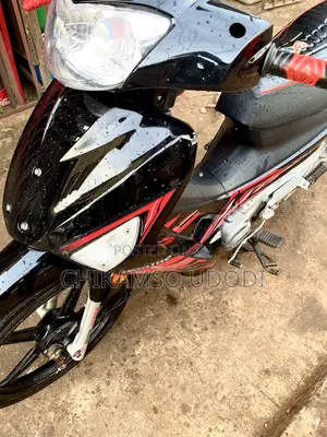Haojue HJ110-5 1992 Black