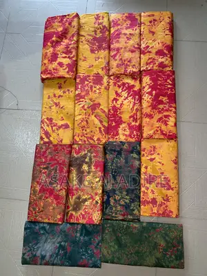 Adire Design Crack and Tie Dye