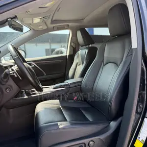 Lexus RX 2021 Black