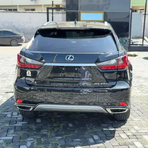 Lexus RX 2021 Black