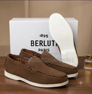 Berluti Suede Loafers
