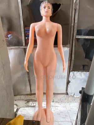 Fairly Used Full-Body Female Mannequin for Clothing Display