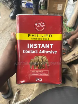 3kg Tin of Philijer Instant Contact Adhesive