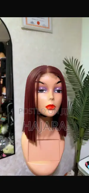 Straight Hair High Quality Blend Full Frontal