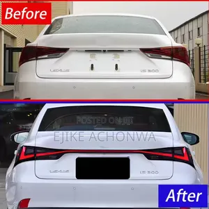 Lexus Is 250 Back Light 2015 Model Upgrade to 2026 Model