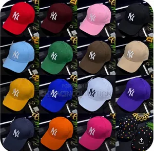 Ny Cap and Polkadot Cap