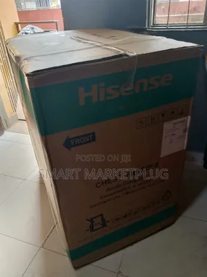 New in Fc270sh Single Door Chest Freezer-Low Noise Operation+ Hisense