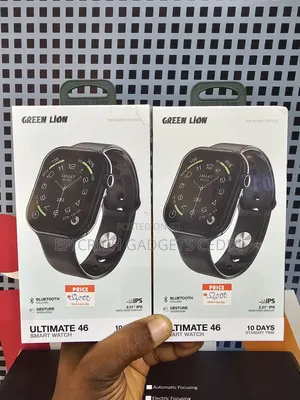 Greenlion Ultimate 46 Smartwatch Fitness Tracking