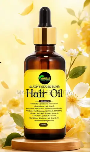 Scalp and Edges Elixir Hair Oil