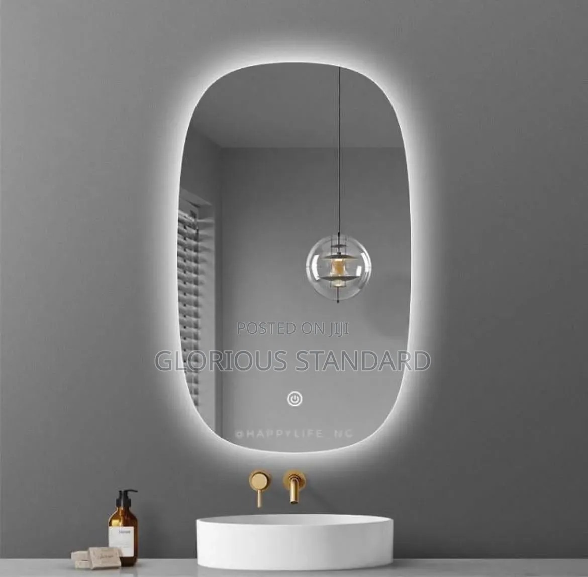 Led Mirror With Light