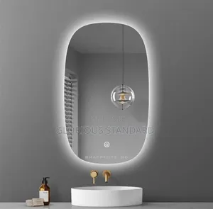 Led Mirror With Light
