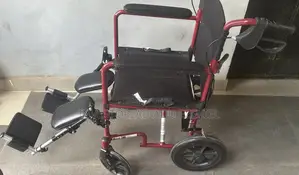 Premium Medline Basic Aluminum Transport Wheel Chair (Mds808210are)