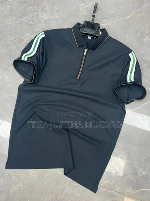 High Quality Unisex Collar T- Shirt