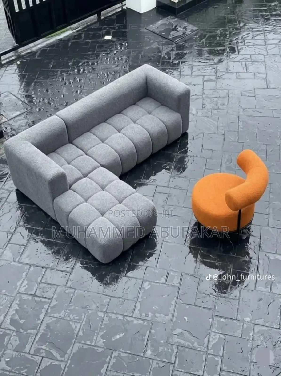 Chairs and Bed